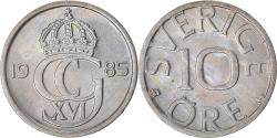 World Coins - Coin, Sweden, 10 Öre, 1985