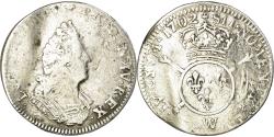 World Coins - Coin, France, Louis XIV, 1/12 Écu aux insignes, 1702, Lille, F(12-12)