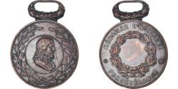 World Coins - France, Medal, Honneur, Persévérance, Religions & beliefs, , Copper