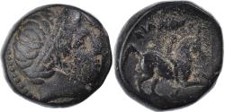 Ancient Coins - Coin, Kingdom of Macedonia, Philip II, Bronze Unit, 359-294 BC, Uncertain Mint