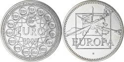 World Coins - France, Medal, Ecu Europa, Politics, 1997, , Copper-nickel