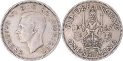 World Coins - Coin, Great Britain, Shilling, 1947