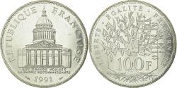 World Coins - Coin, France, Panthéon, 100 Francs, 1991, Paris, , Silver, Gadoury:898