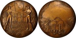 World Coins - France, Medal, Villes Jumelées ,, Turlan, , Bronze