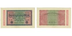 World Coins - Banknote, Germany, 20,000 Mark, 1923, 1923-09-20, KM:85a, AU(55-58)
