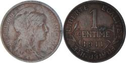 World Coins - Coin, France, Dupuis, Centime, 1911, Paris, , Bronze, KM:840