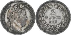 World Coins - France, Louis-Philippe, 2 Francs, 1847, Paris, , Silver, KM:743.1