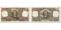 World Coins - France, 100 Francs, Corneille, 1975, 1975-02-06, VF(20-25), Fayette:65.48