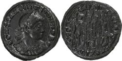 Ancient Coins - Constantine II, Follis, 317-337, Double-strike, Bronze,
