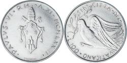 World Coins - Vatican, 100 Lire, 1973