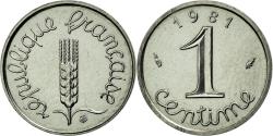 World Coins - Coin, France, Épi, Centime, 1981, Paris, , Stainless Steel, KM:928