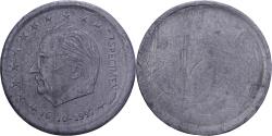 World Coins - Belgium, Albert II, Medal, 1997, Brussels, Uniface specimen, Lead,