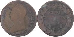 World Coins - Coin, France, Dupré, 5 Centimes, An 6/5, Strasbourg, , Copper