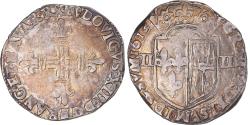 World Coins - Coin, France, Louis XIII, 1/4 d'écu de Navarre, 1613, Saint-Palais,