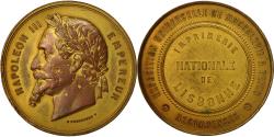 World Coins - France, Medal, Napoléon III, Exposition Universelle de Paris, 1867, Ponscarme