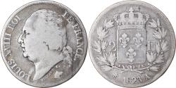 World Coins - Coin, France, Louis XVIII, Louis XVIII, 2 Francs, 1823, Paris,