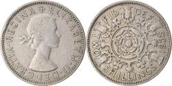 World Coins - Coin, Great Britain, Elizabeth II, Florin, Two Shillings, 1958,
