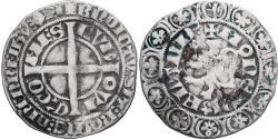 World Coins - Coin, France, Flanders, Louis II de Mâle, Gros, 1346-1384, , Silver