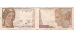 World Coins - France, 300 Francs, Cérès, Undated (1939), Y, VF(30-35)