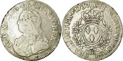 World Coins - Coin, France, Louis XV, Écu aux branches d'olivier, Ecu, 1737, Strasbourg