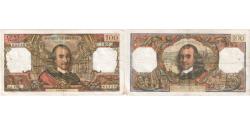 World Coins - France, 100 Francs, Corneille, 1969-04-03, J.403, VF(30-35)