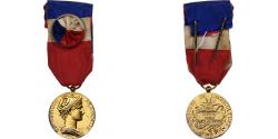 World Coins - France, Ministère de l'Agriculture, Honneur et Travail, Medal, 1980, Excellent