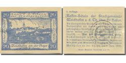 World Coins - Banknote, Austria, Waidhofen, 20 Heller, village, 1920 UNC(65-70) Mehl:FS 1125Ib
