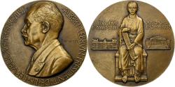 World Coins - France, Medal, Albert Lebrun, Président de la République, Bronze, Dropsy