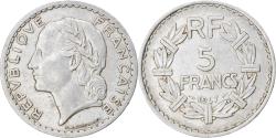 World Coins - Coin, France, Lavrillier, 5 Francs, 1947, Paris, , Aluminum, KM:888b.1