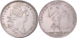World Coins - France, Token, Louis XV, Les Juges et Consuls, 1750, , Silver