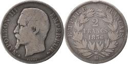 World Coins - Coin, France, Napoleon III, Napoléon III, 2 Francs, 1856, Strasbourg