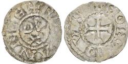 World Coins - Coin, France, Conan IV, Denier, XIIth century, Rennes, Rare, , Billon