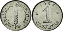 World Coins - Coin, France, Épi, Centime, 1998, , Stainless Steel, Gadoury:91
