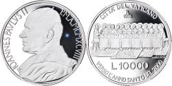 World Coins - Coin, VATICAN CITY, John Paul II, 10000 Lire, 1998, Roma, , Silver