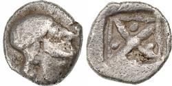 Ancient Coins - Troas, Obol, ca. 500-400 BC, Kolone, Silver,