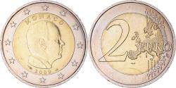World Coins - Monaco, 2 Euro, Prince Albert II, 2009, , Bi-Metallic, KM:195