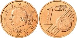 World Coins - Belgium, Euro Cent, 2010, , Copper Plated Steel, KM:274