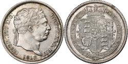 World Coins - United Kingdom, George III, Shilling, 1817, London, Silver, , Spink:3790