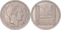 World Coins - Coin, France, Algérie, 20 Francs, 1949, Paris, , Copper-nickel, KM:91