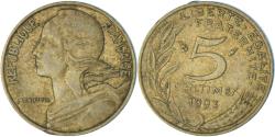 World Coins - Coin, France, 5 Centimes, 1993