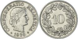 World Coins - Coin, Switzerland, 10 Rappen, 1939, , Nickel