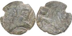 Ancient Coins - Coin, Bellovaci, Bronze au personnage courant, 1st century BC,