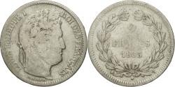 World Coins - Coin, France, Louis-Philippe, 2 Francs, 1833, Perpignan, , Silver
