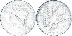 World Coins - Coin, Italy, 10 Lire, Undated
