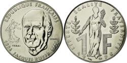 World Coins - Coin, France, Jacques Rueff, Franc, 1996, Paris, ESSAI, , Nickel, KM:1160