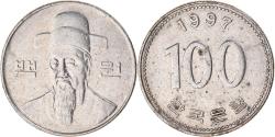 World Coins - Coin, South Korea, 100 Won, 1997