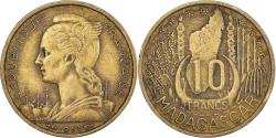 World Coins - Coin, Madagascar, 10 Francs, 1953