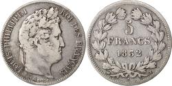 World Coins - Coin, France, Louis-Philippe, 5 Francs, 1832, Nantes, , Silver