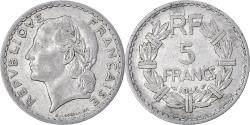 World Coins - Coin, France, Lavrillier, 5 Francs, 1946, Paris, , Aluminum, KM:888b.1