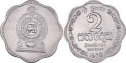 World Coins - Coin, Sri Lanka, 2 Cents, 1978, , Aluminum, KM:138